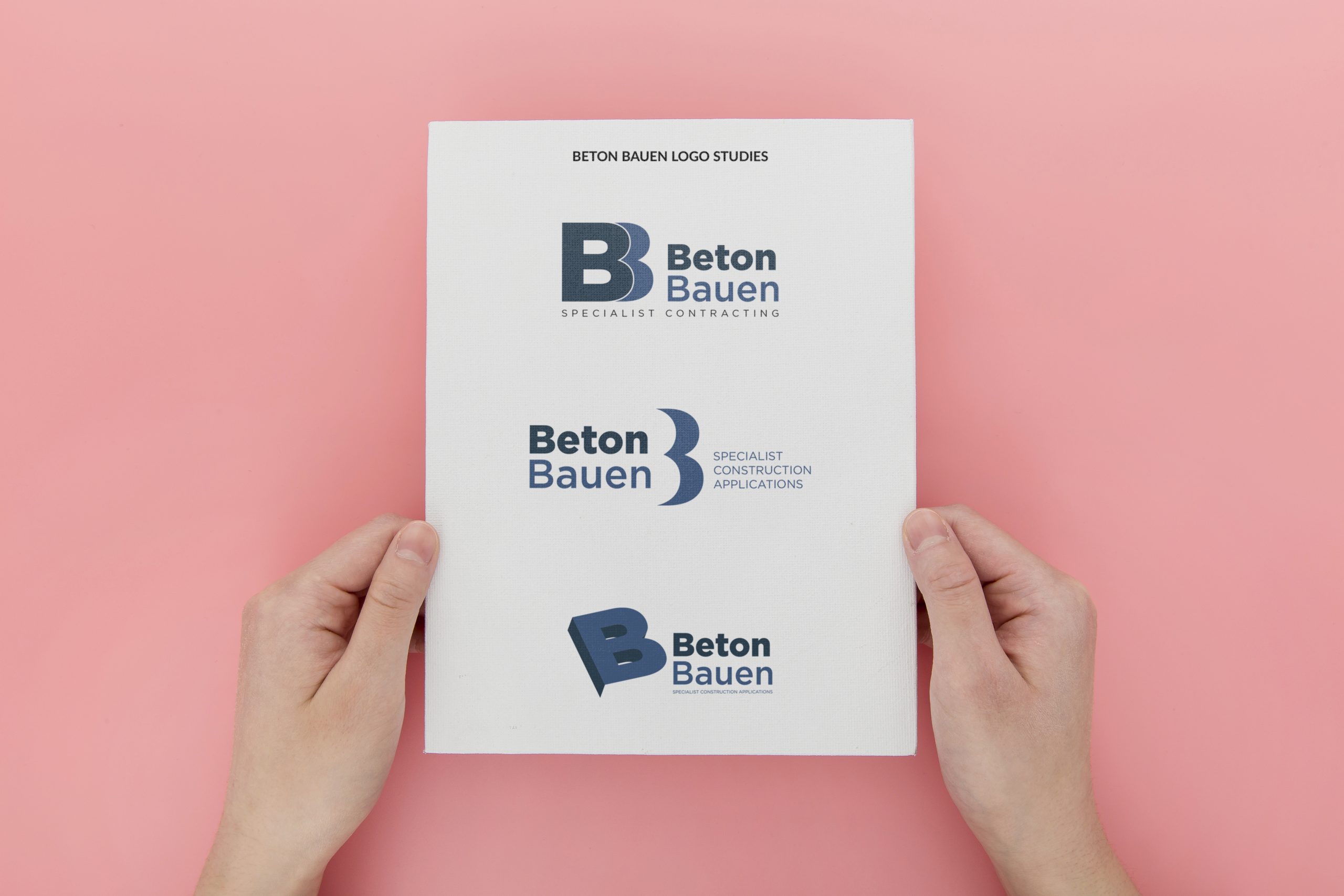 Beton Bauen